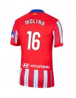 Atletico Madrid Nahuel Molina #16 Domácí Dres 2024-25 Krátký Rukáv